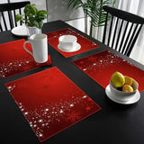 1Pc Christmas Dining Table Placemat