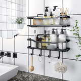 2Pcs Set Bathroom Organizer / Kitchen Shelf