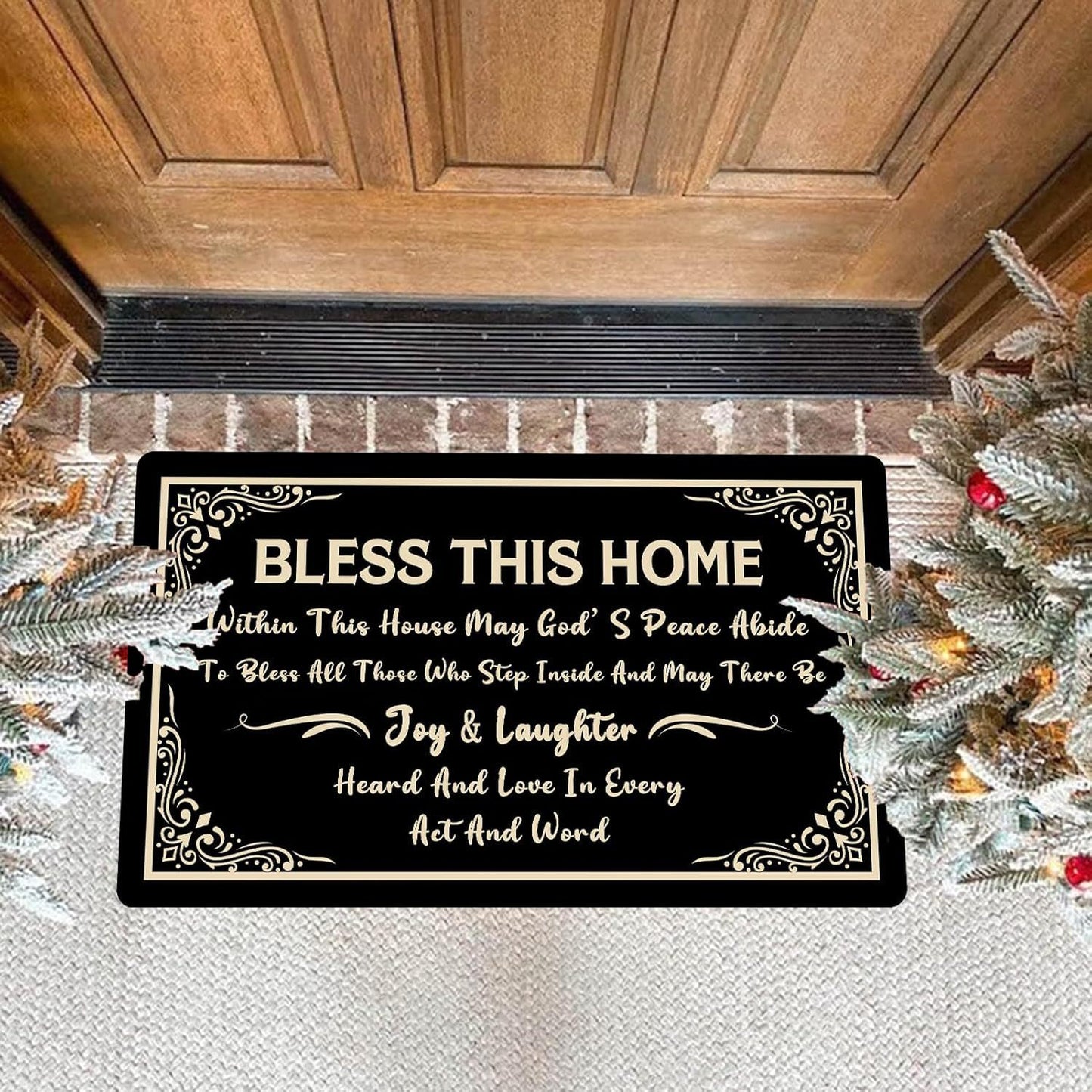 Non-Slip Doormat – 50x80cm