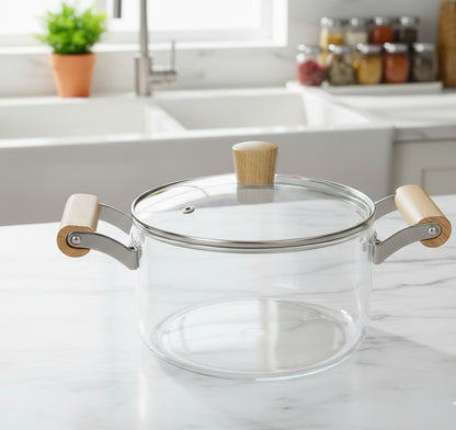 3.5L Borosilicate Glass Cookware