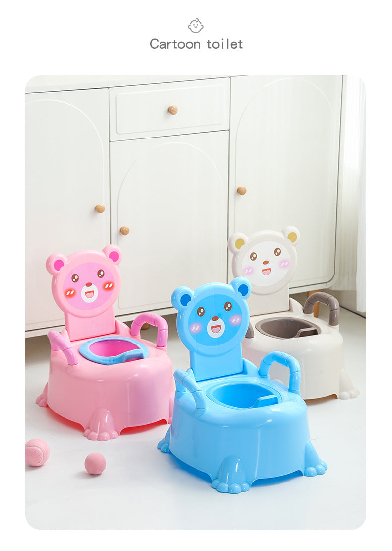 Bear Shaped Portable Baby Training Potty