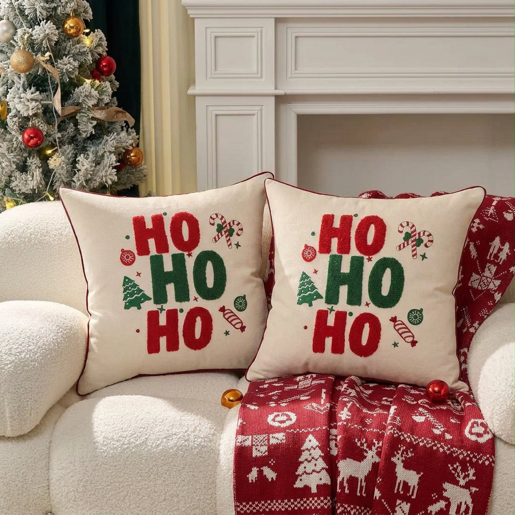 45 × 45cm Decorative Christmas Cushion Covers for Sofa, Bed and Living Room Decorations available in Nairobi, Kenya