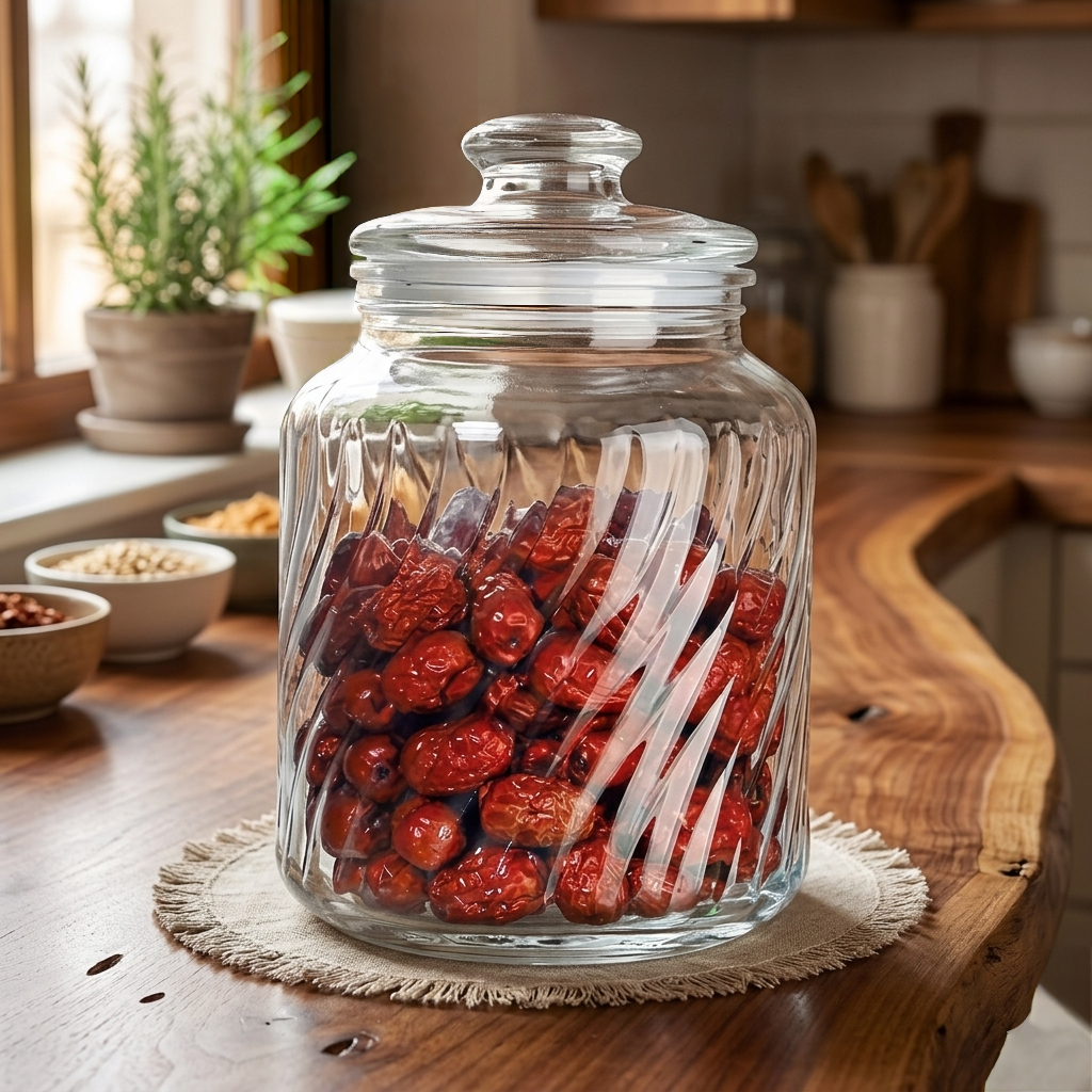 2.2L Airtight Cookie And Storage Jars