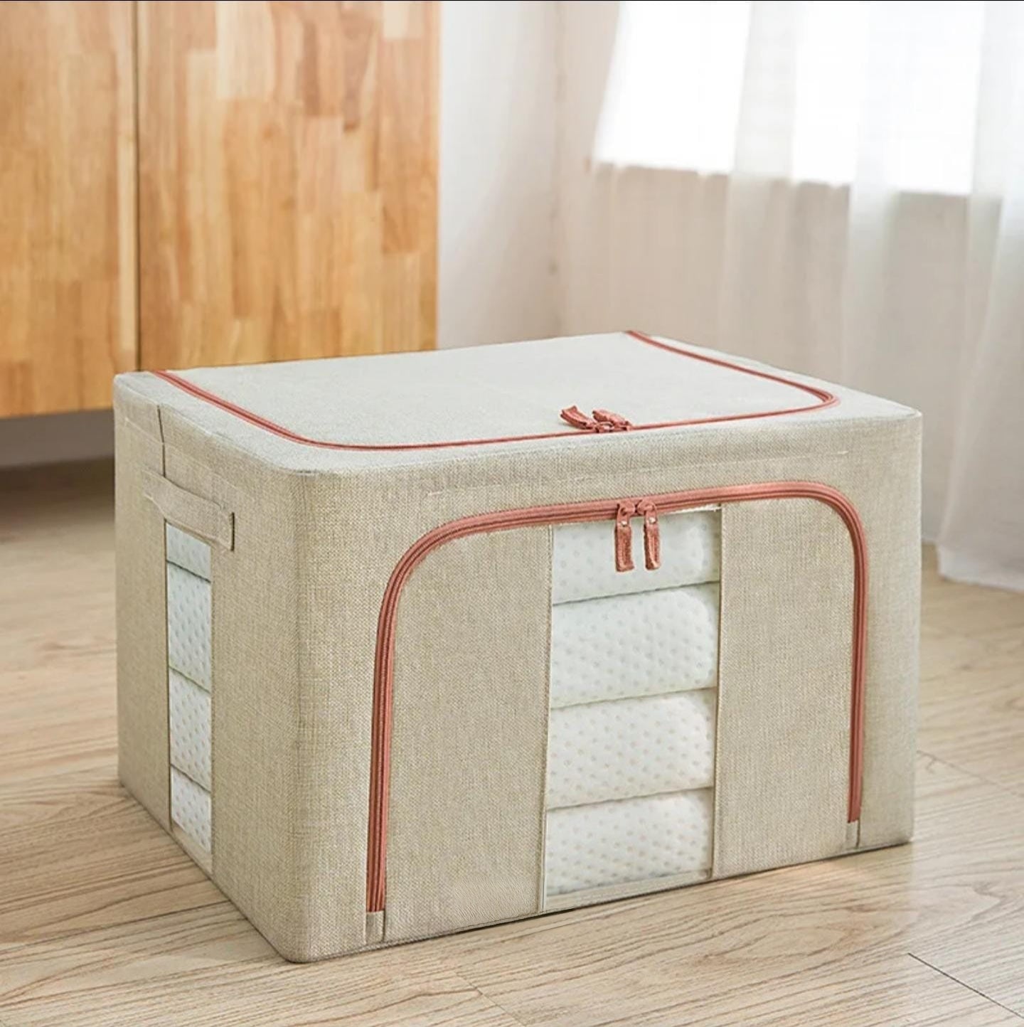 Heavy Duty Duvet & Clothes Storage Organizer
