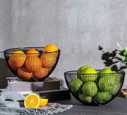 Round Decorative Fruit Baskets