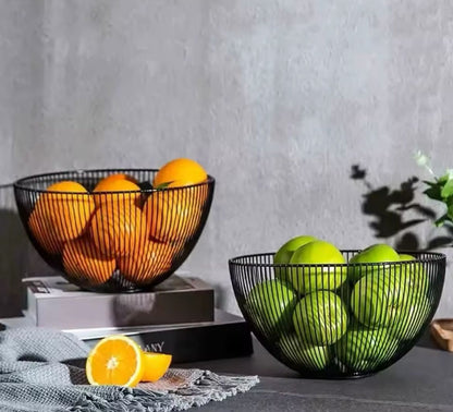 Round Decorative Fruit Baskets