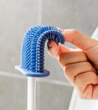 3 in 1 toilet brush set