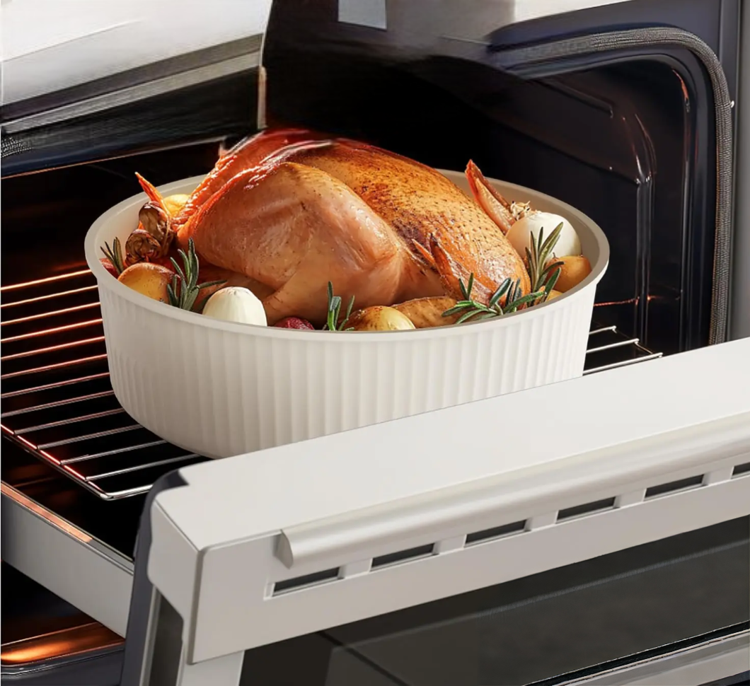 10Pcs Detachable Handle Cookware Set