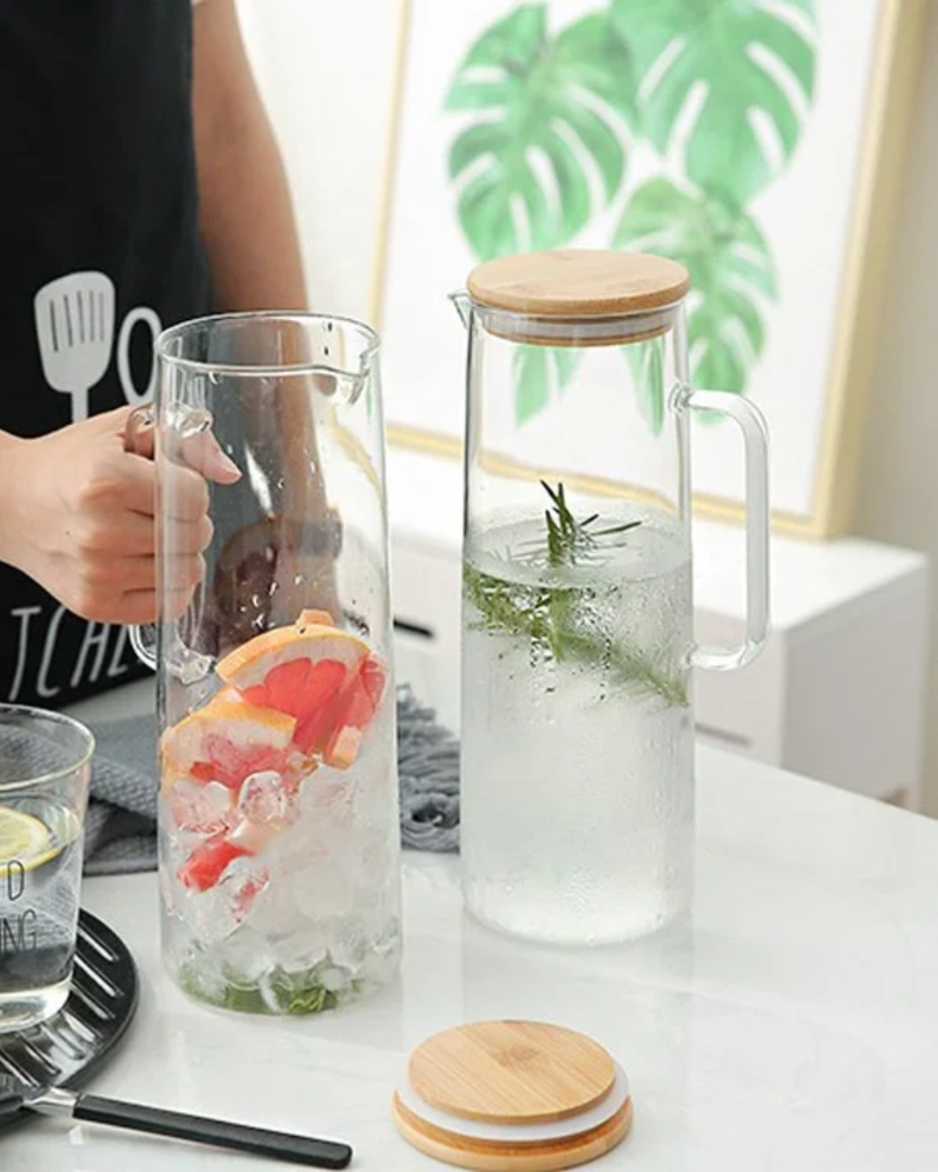 Heat-Resistant Glass Jug