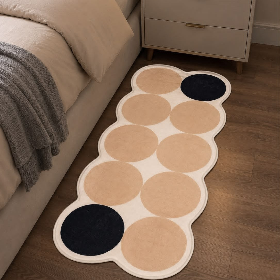 Soft Bedside Runner Mat 60 × 180 cm