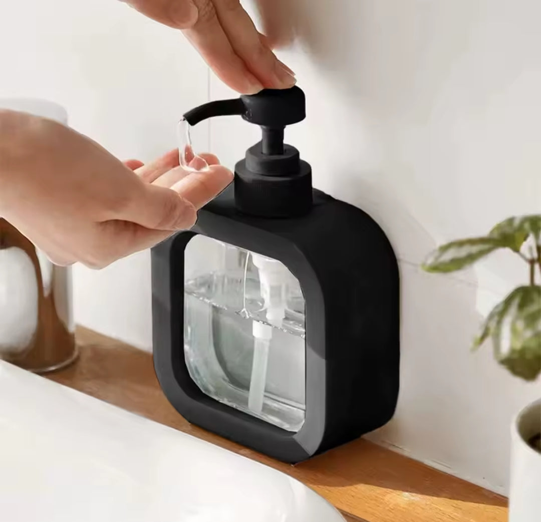 2Pcs Multipurpose Liquid Soap Dispenser Pump Bottle