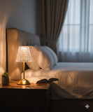 Diamond Crystal Bedside Lamp