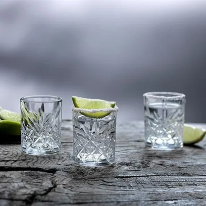 6 Pcs Royal Vintage Juice Glass