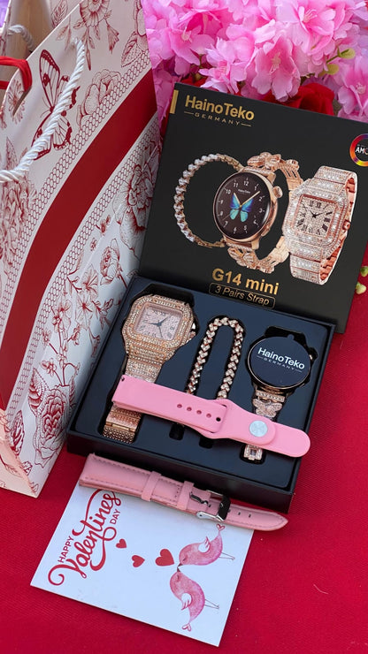 Smart Watch Gift Pack
