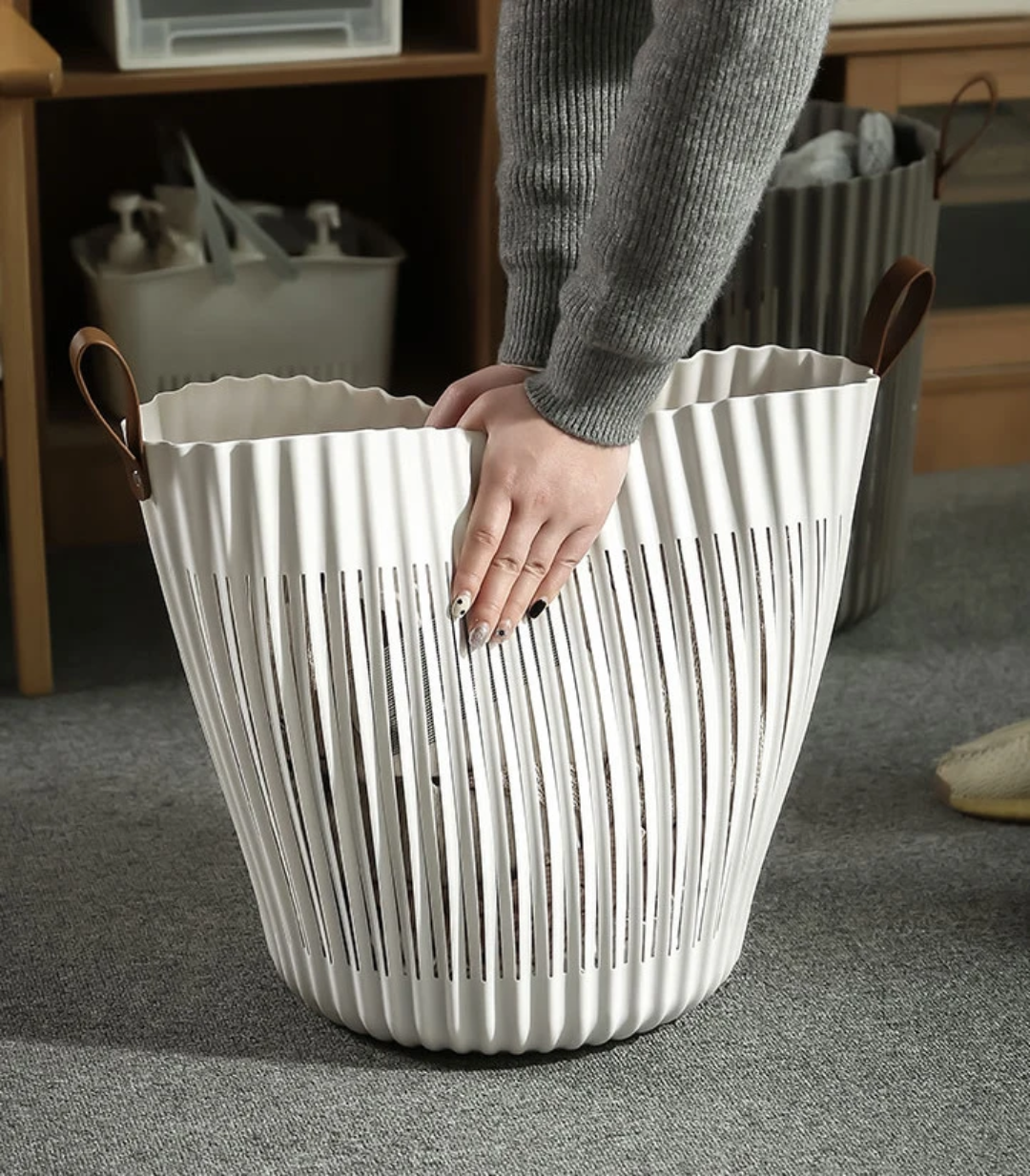 Multi-Purpose Storage Basket