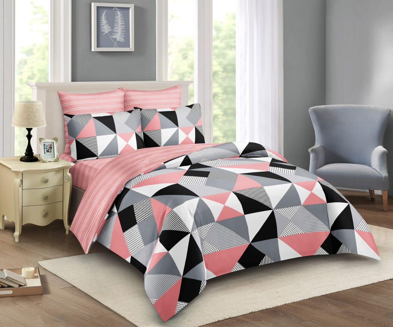 5x6 Binded Cotton Duvet Set