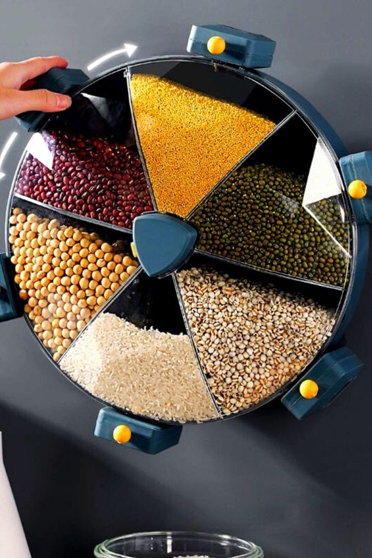 Rotating Cereal Dispenser