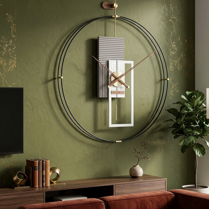 Minimalist Circle Wall Clock