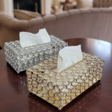 Sparkling Crystal Serviette Holder