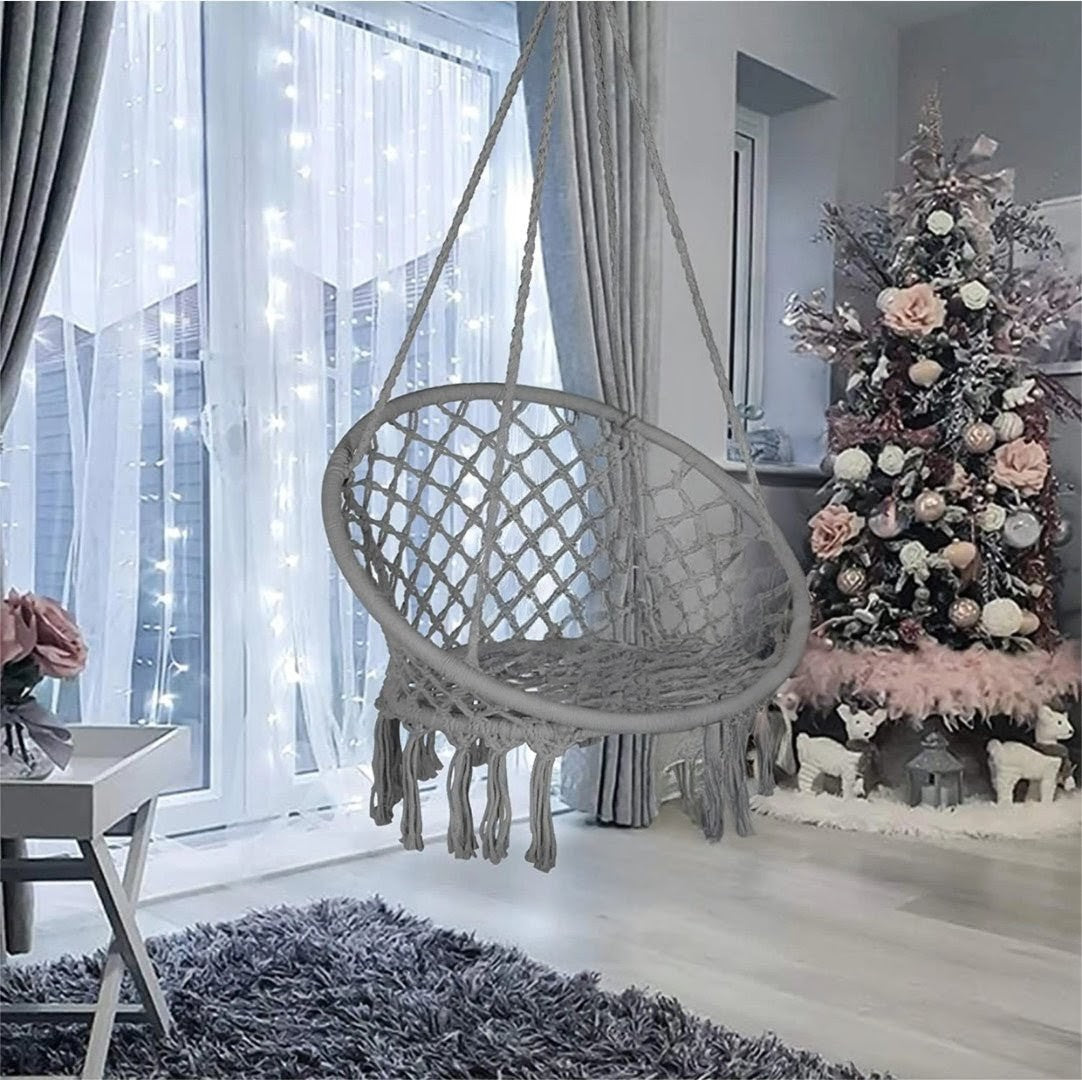 Hammock swing for indoor or outdoor relaxation