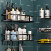 Rustproof Shower Corner Caddy With Hooks