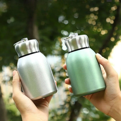 Kids Insulated Leak Proof Thermal Milk Cup