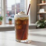 6pcs Ice Texture Crystal Glass