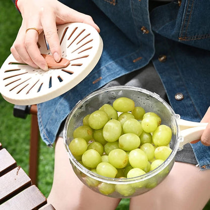 Multi-functional Food Storage & Drainer Container
