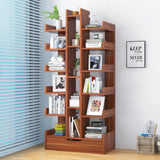 Multi-Purpose Bamboo Bookshelf