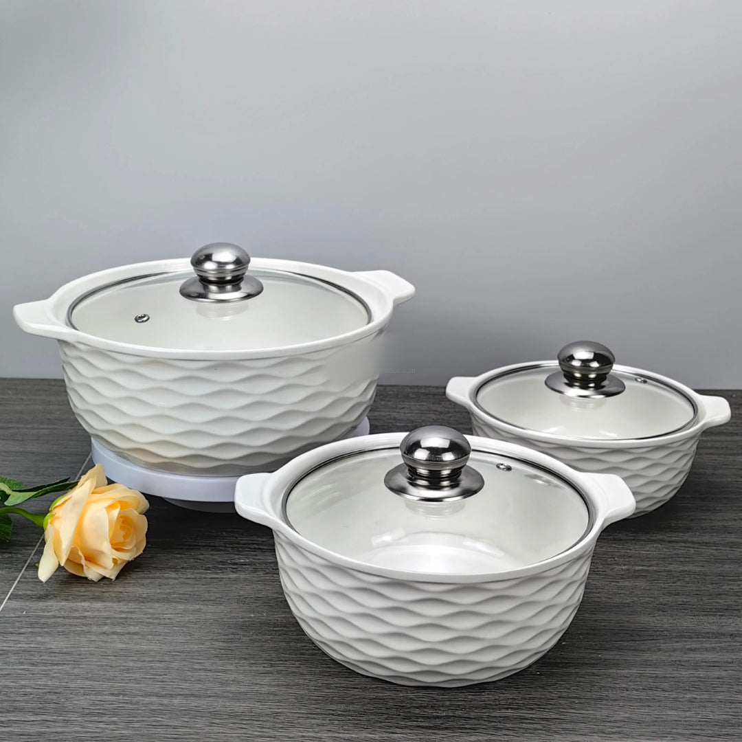 White Soup Pot