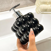 Bubble Glass Soap Dispenser
