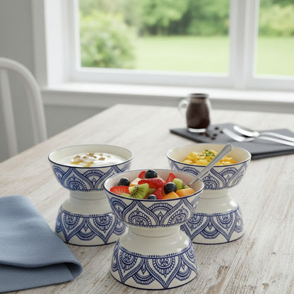 6Pcs Ceramic Bowls Set