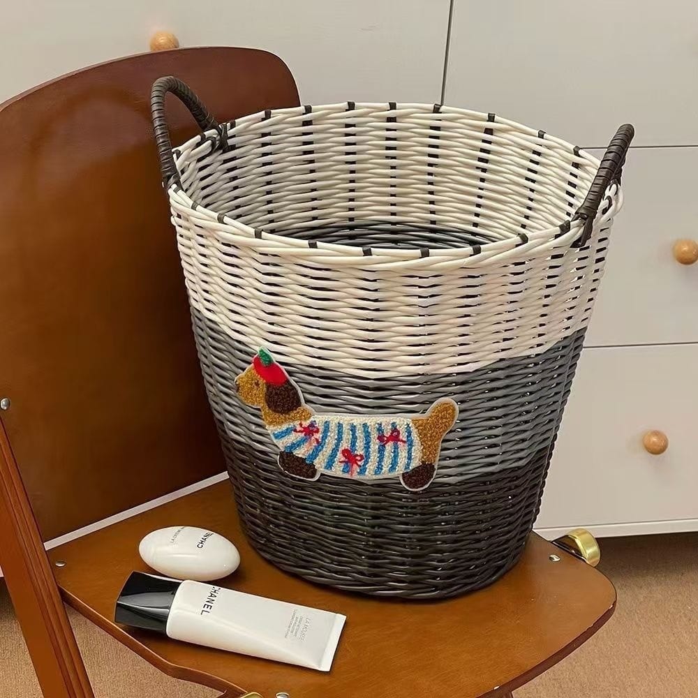 Rattan Multipurpose Storage and Laundry Basket