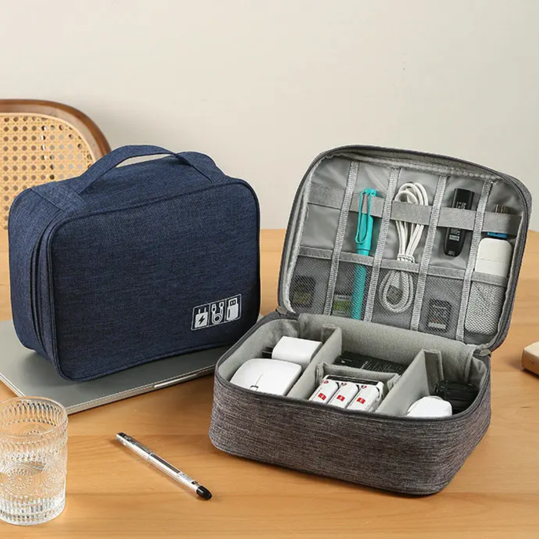 Travel Case Cable organizer