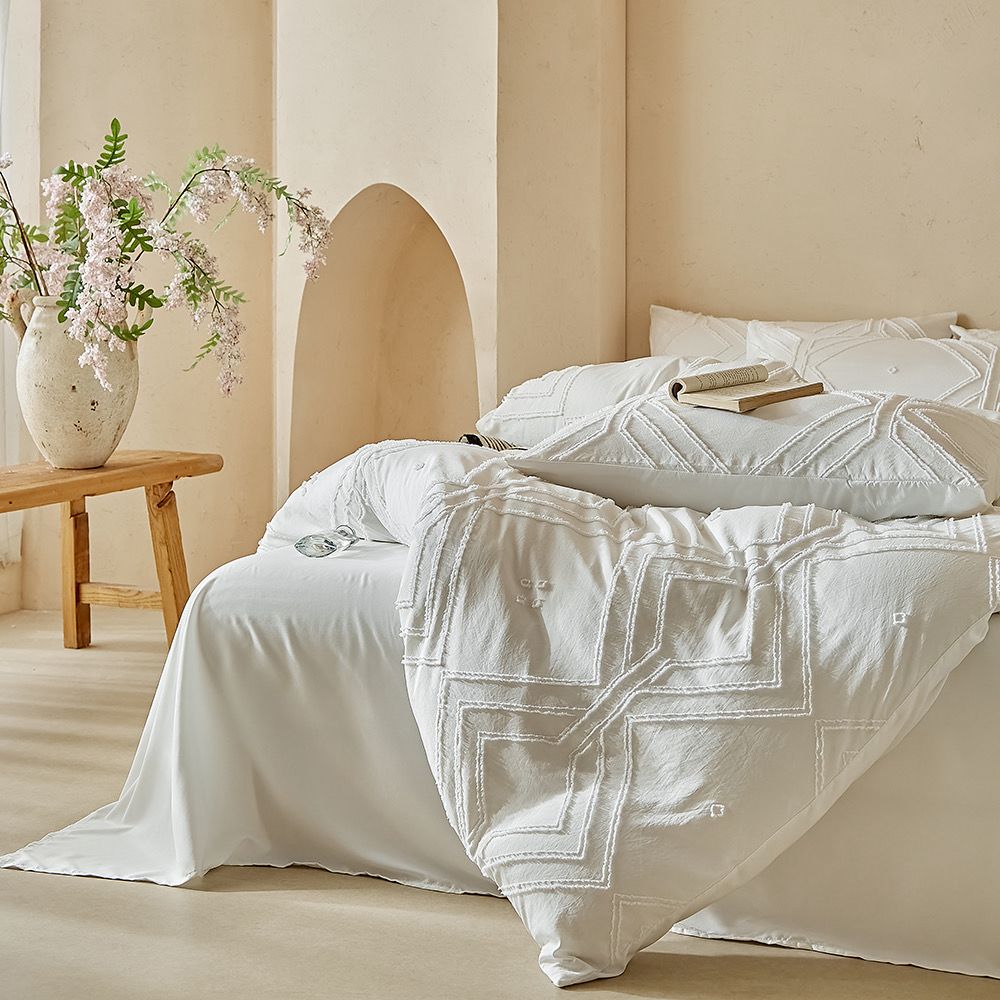 4-Piece Duvet Cover Set