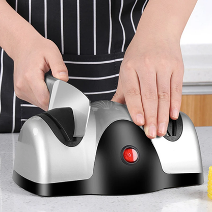 4-Slot, 2-Stage Electric Knife Sharpener