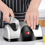 4-Slot, 2-Stage Electric Knife Sharpener