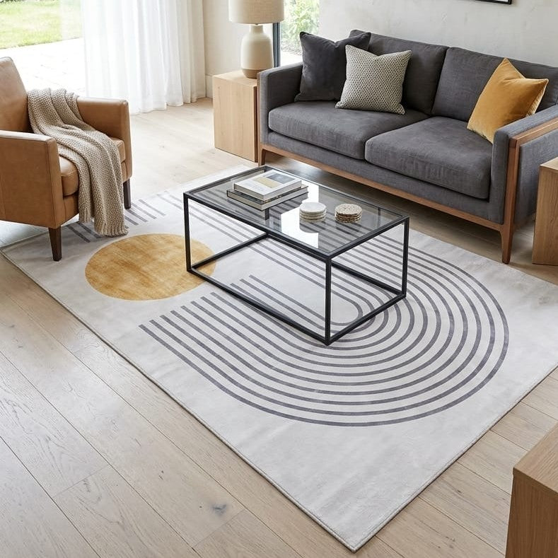 7 × 10 ft Heavy 3D Plush Carpet
