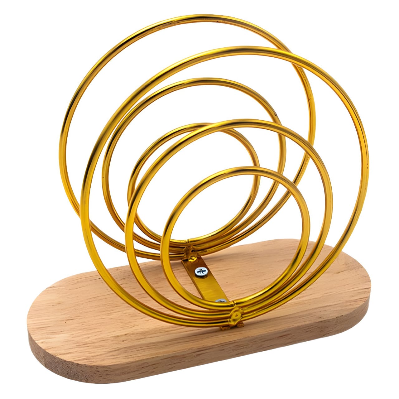 3 Ring Metallic serviette Holder