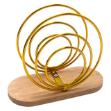 3 Ring Metallic serviette Holder