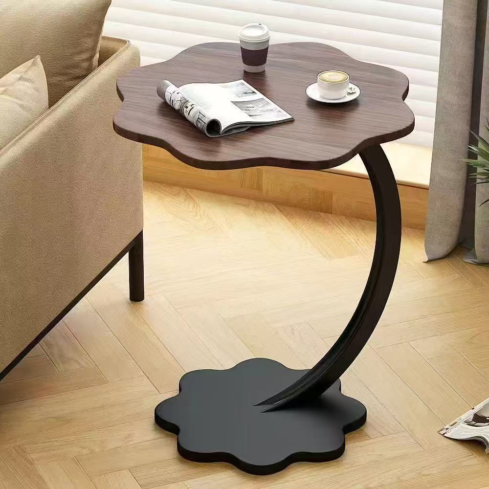 Floral Bedside & Couch Side Stool