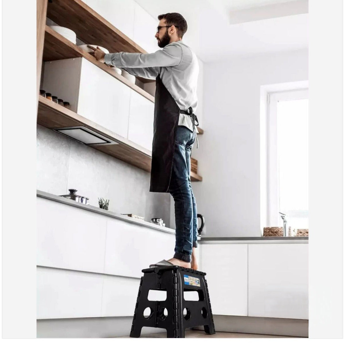 Folding Step Stool