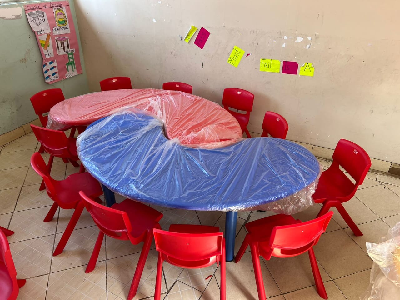 Kindergarten Tables and Chairs