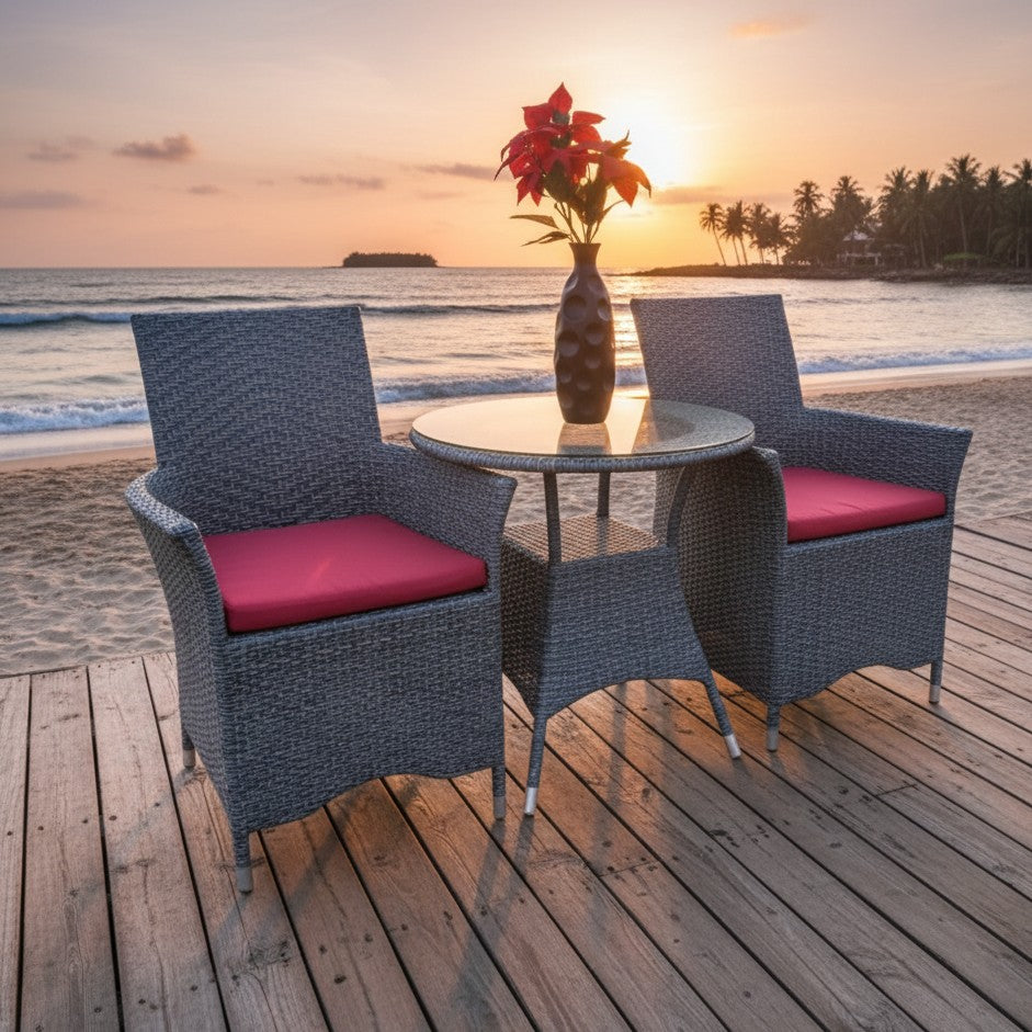 2 Seater Outdoor Balcony Set