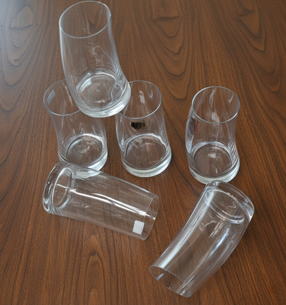 6Pcs Penguin Glass Set 520 ml