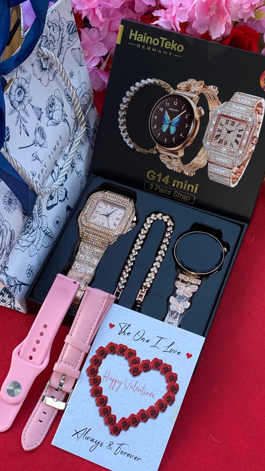 Smart Watch Gift Pack