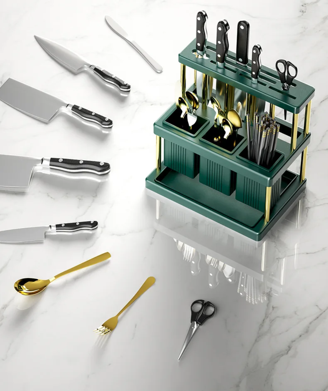 Cutlery and Chopstick Holder