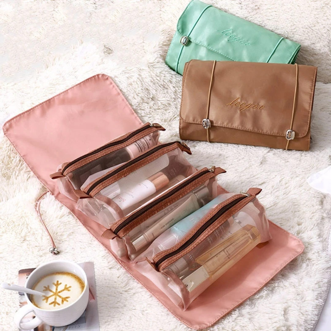 Foldable Cosmetic Organizer
