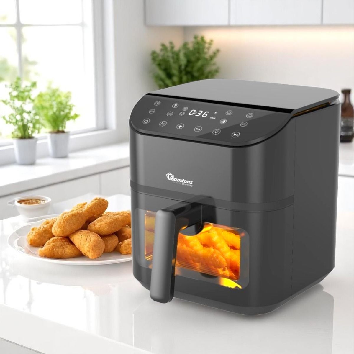 Ramtons 5.5L Digital Air Fryer  RM/755