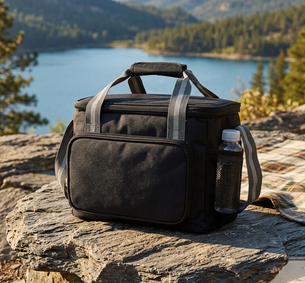 15L Portable Insulated Thermal Lunch Bag